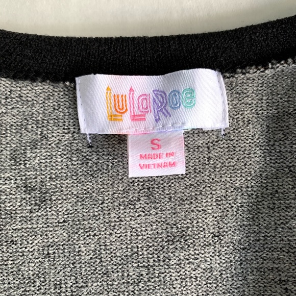 NWT LuLaRoe Sarah Duster Cardigan - Picture 5 of 5